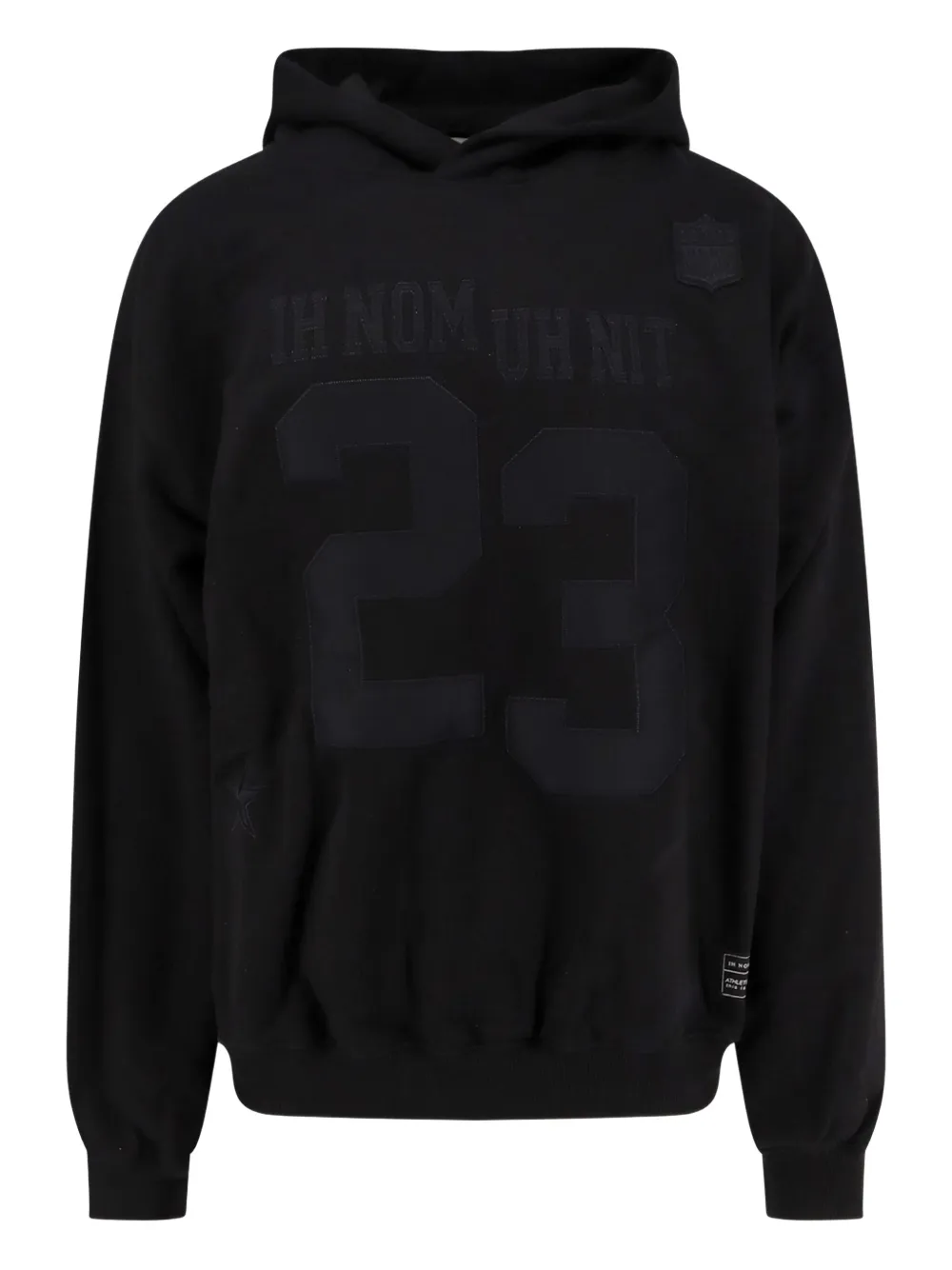 Ih Nom Uh Nit 23-patch hoodie | Black | Image 1