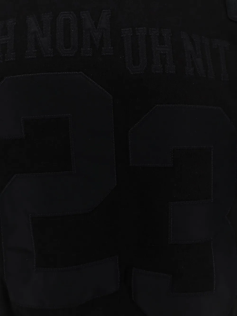 Ih Nom Uh Nit Hoodie met 23-patch Zwart