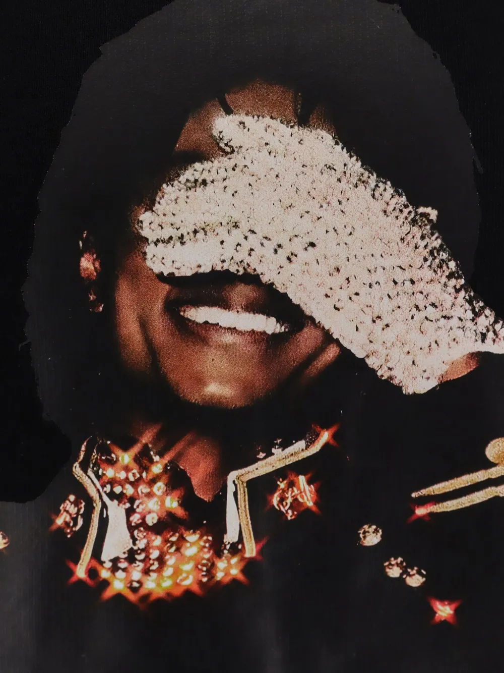 Ih Nom Uh Nit Hoodie met print Zwart