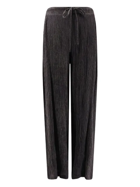 ixos elasticated striped trousers