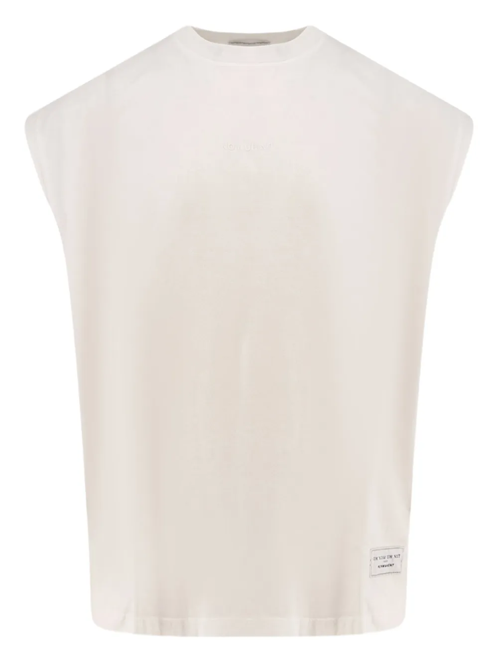 Ih Nom Uh Nit logo-patch tank top | neutrale | Image 1