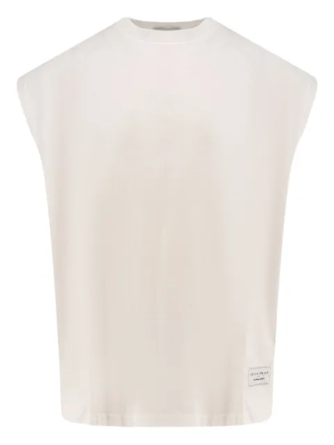 Ih Nom Uh Nit logo-patch tank top