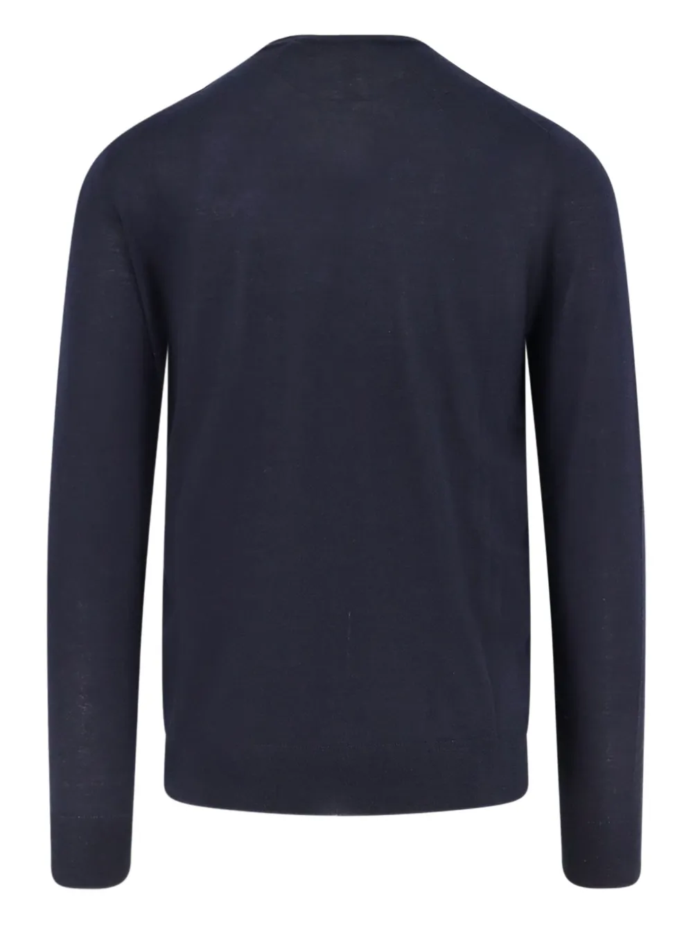 Filippo De Laurentiis crew-neck knitted sweater - Blauw