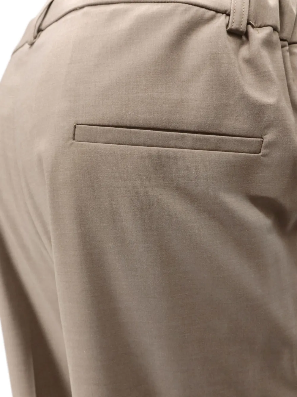 Hevo Torrecanne geplooide broek Beige