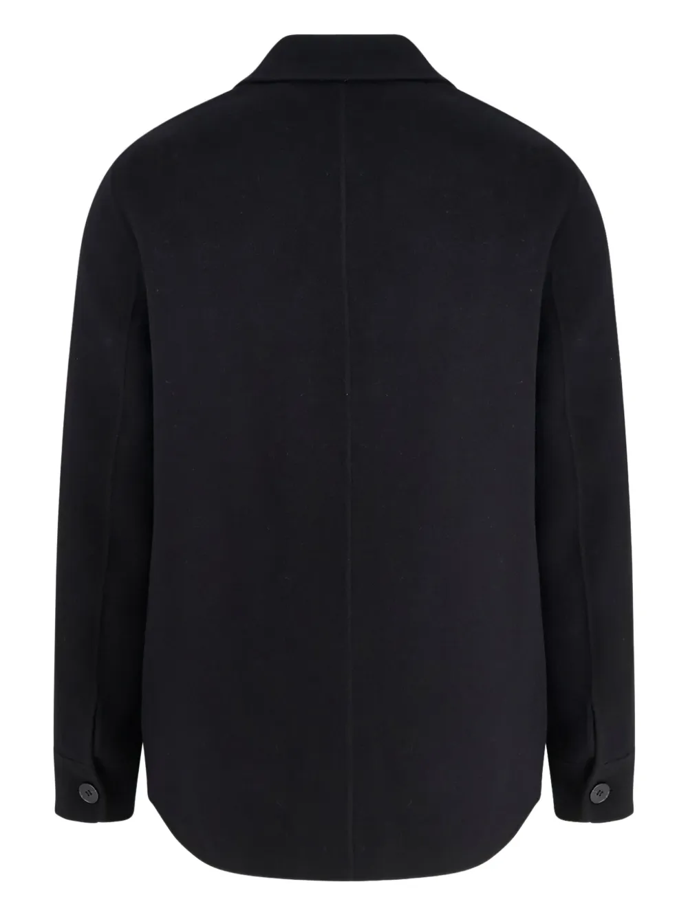 ALPHA STUDIO manteau boutonné en laine | Pardessus | Image 2