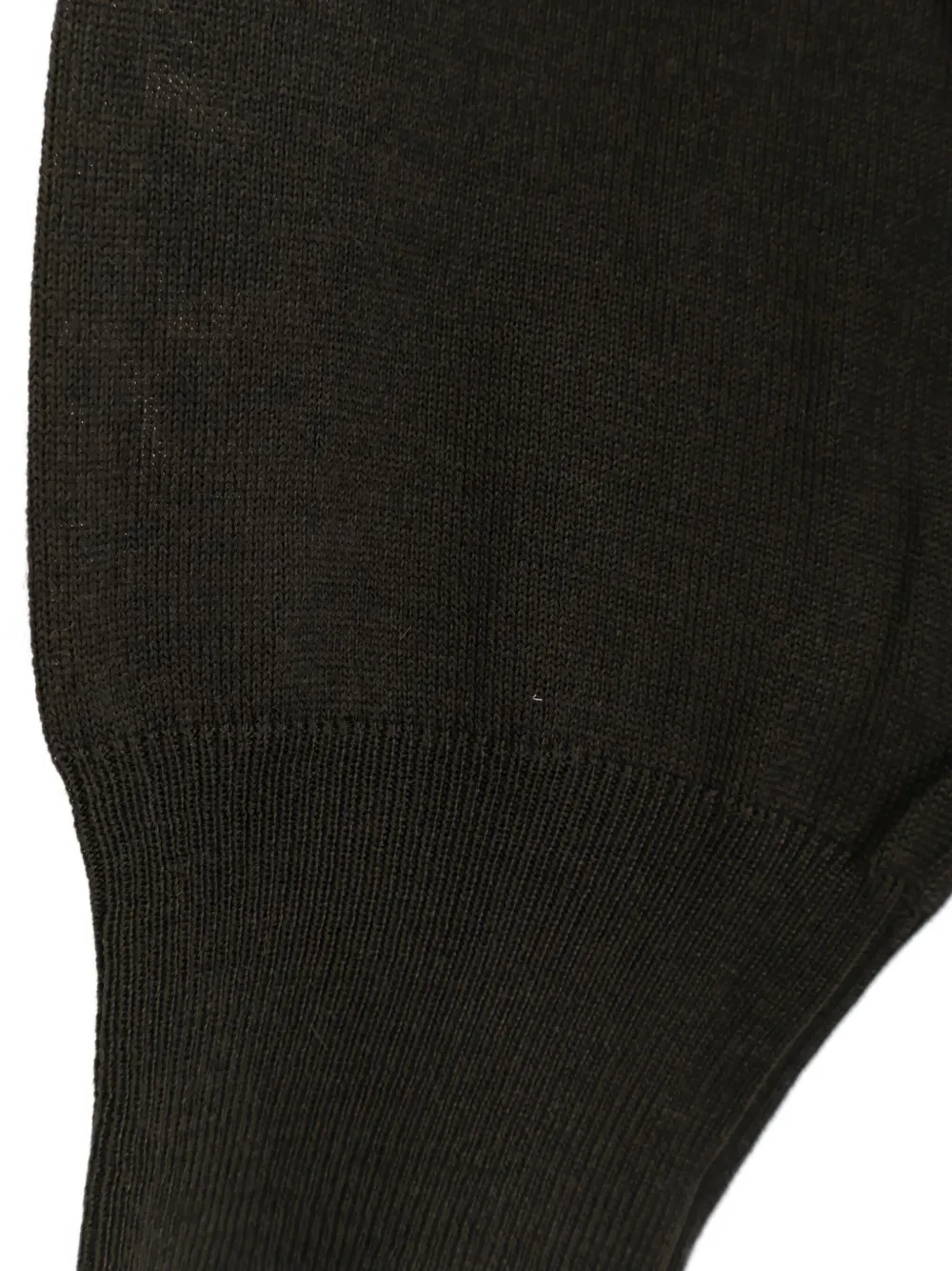 Filippo De Laurentiis Mock-neck Sweater In Multi