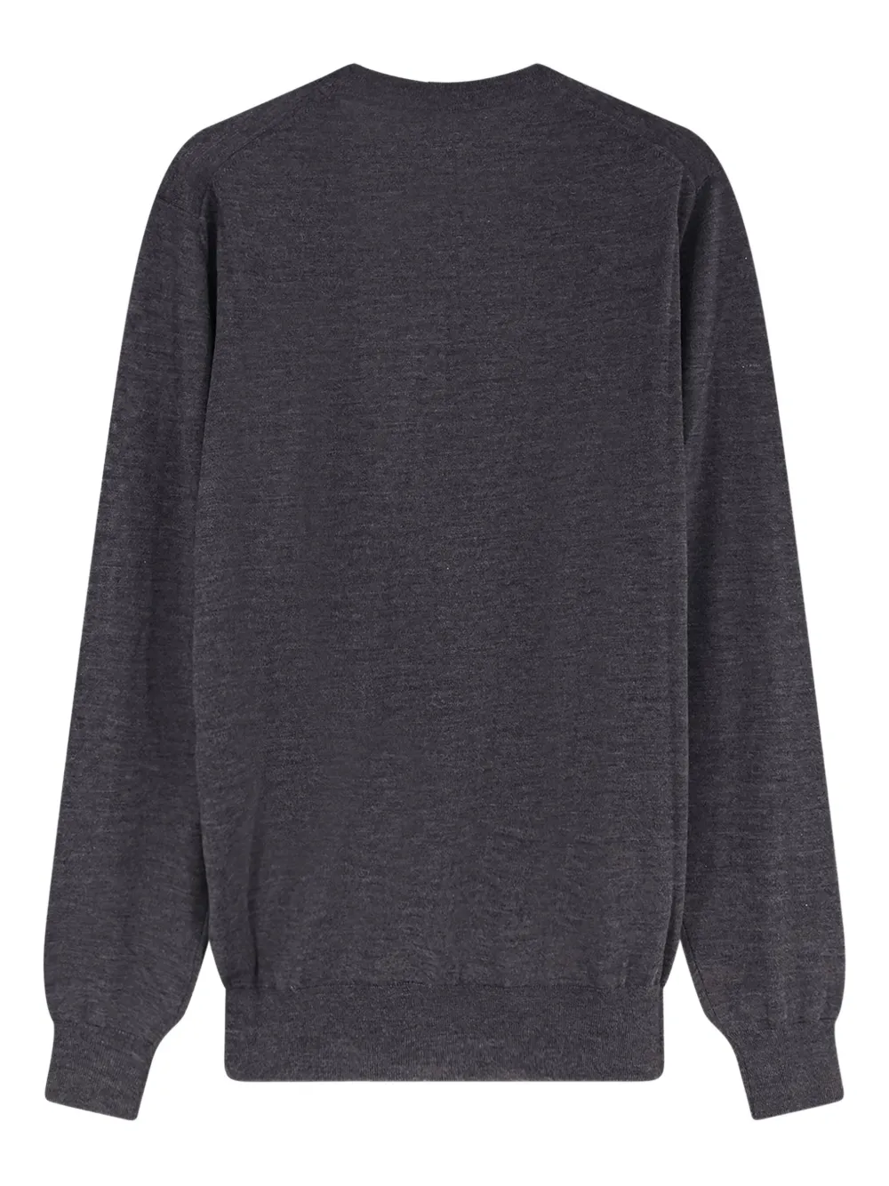 Filippo De Laurentiis Sweater met ronde hals - Grijs