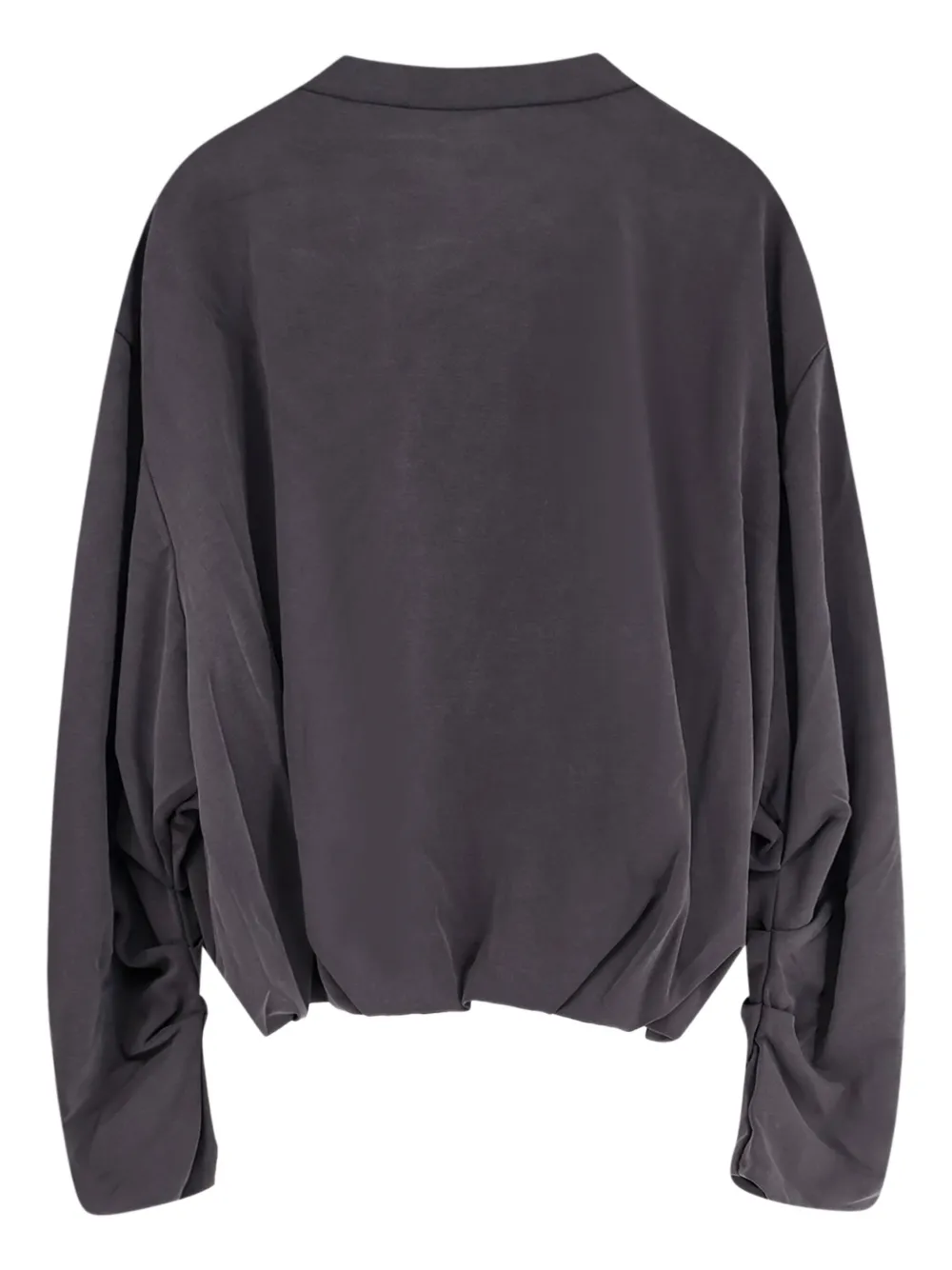 Ixos Peter Pan Modal Blend Sweatshirt In Gray