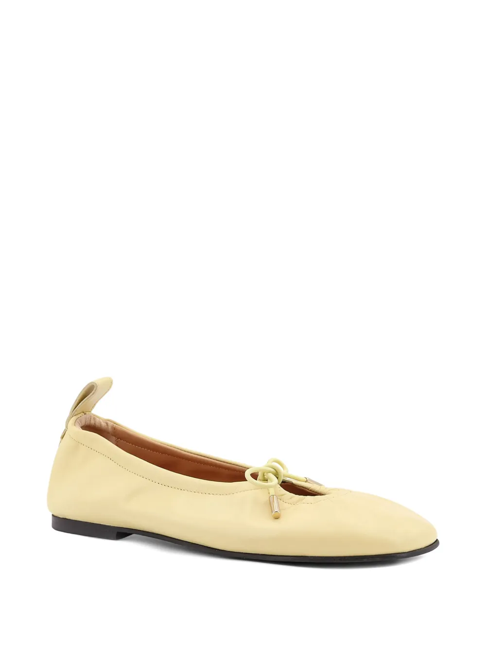 ALOHAS Rosalind ballet flats - Geel