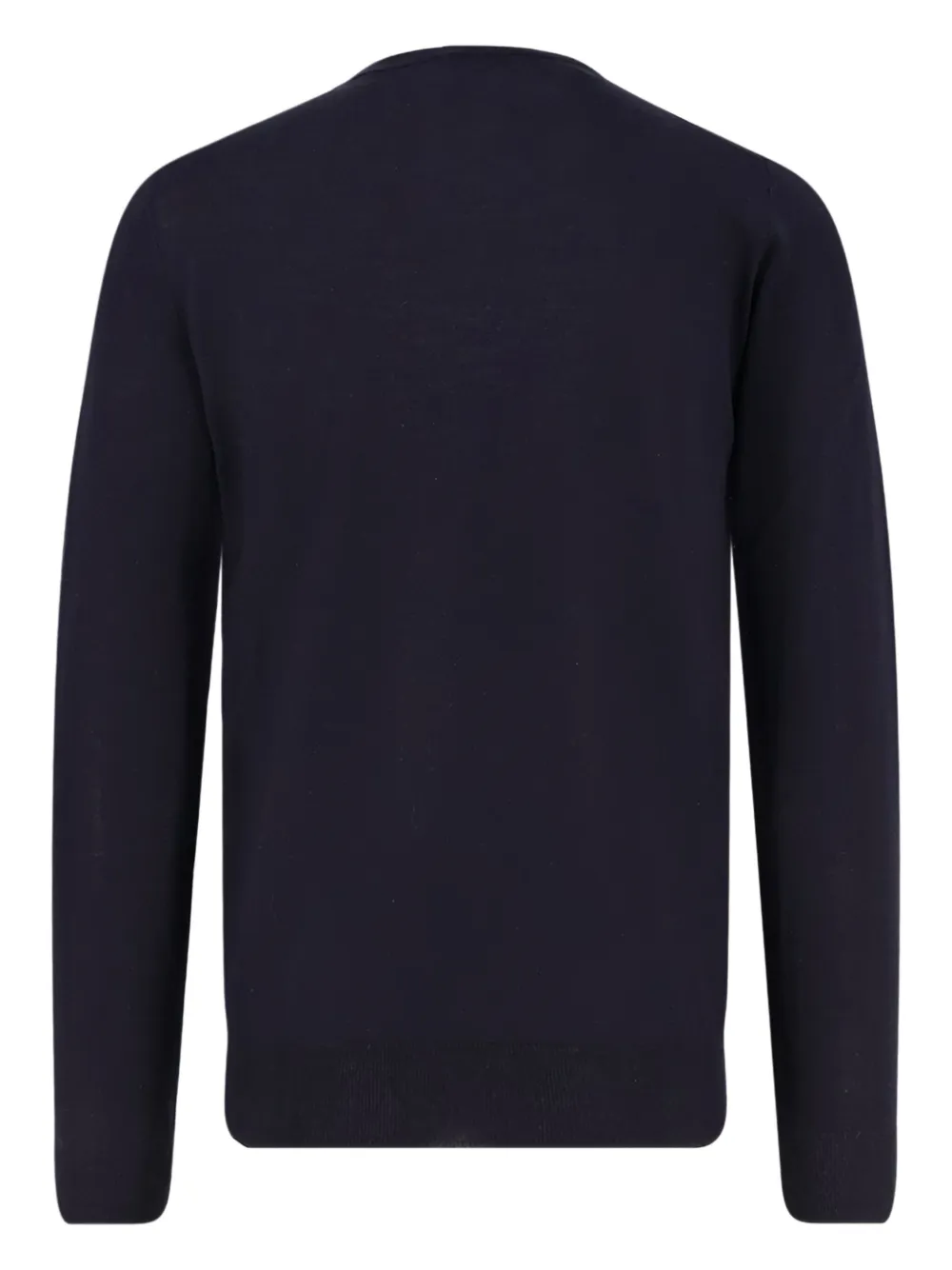 Filippo De Laurentiis Merino Wool Turtleneck Sweater In Black