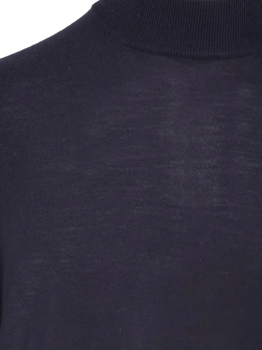 Filippo De Laurentiis Merino Wool Turtleneck Sweater In Black