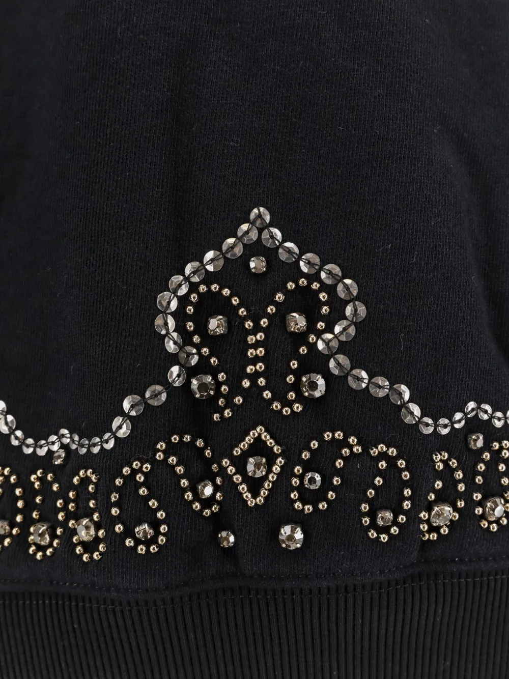 Ih Nom Uh Nit Kangaroo-pocket Hoodie In Black