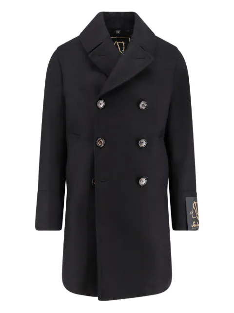 Sealup double-breasted coat