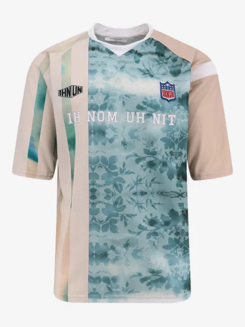 Ih Nom Uh Nit logo-patch jersey T-shirt