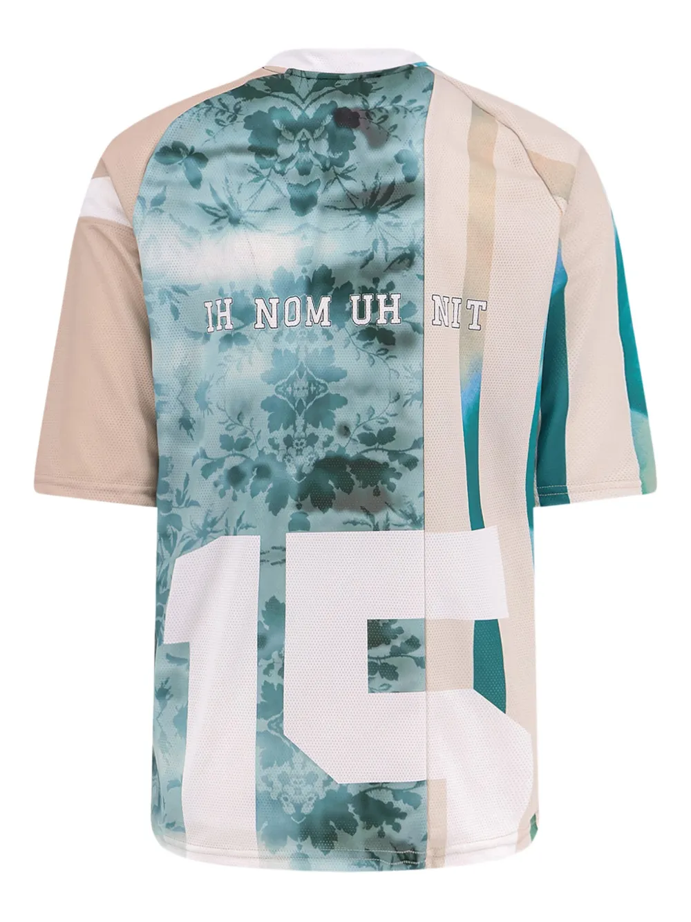 Ih Nom Uh Nit logo-patch jersey T-shirt - Groen