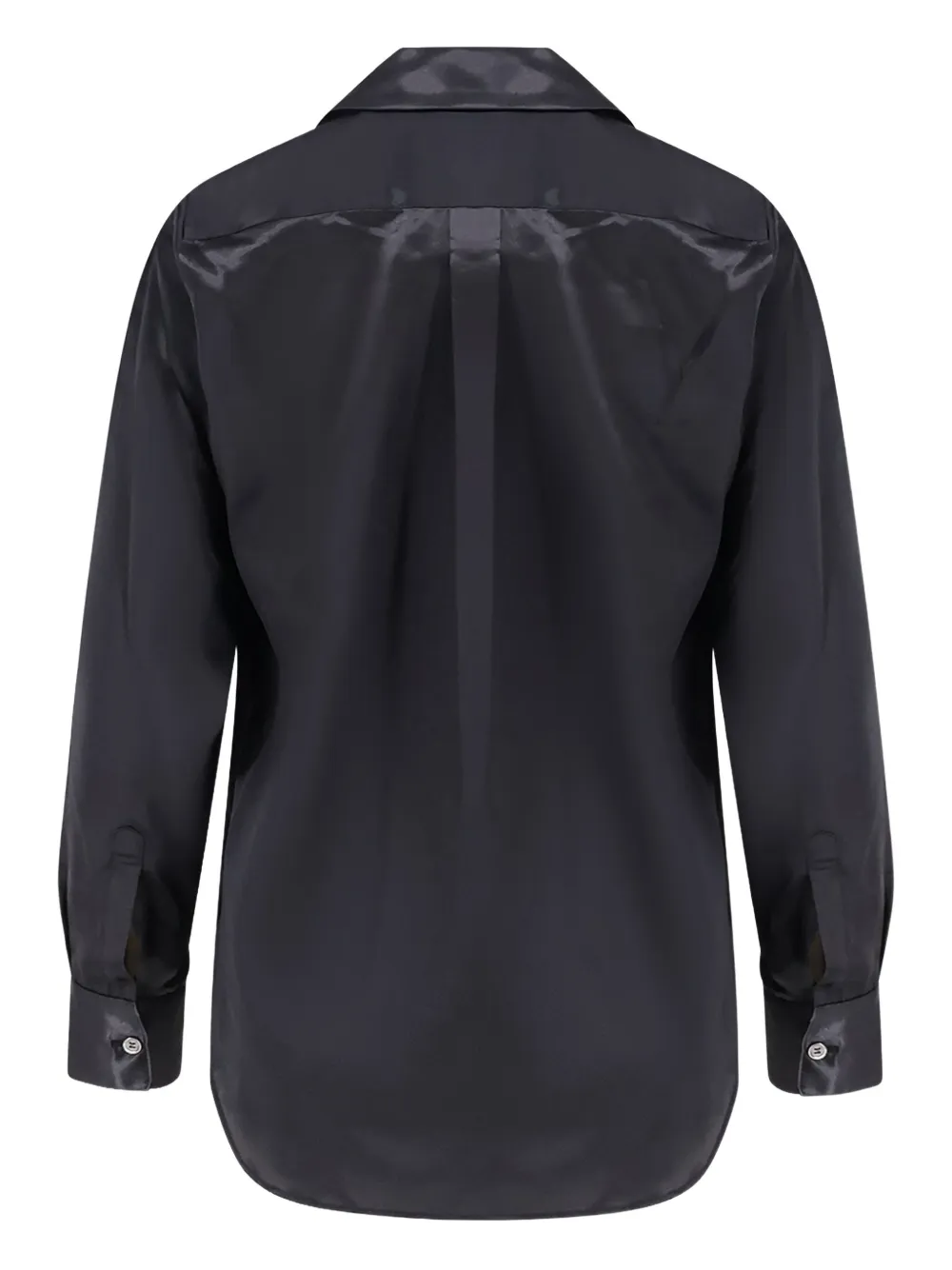 Comme Des Garçons Play bow-detail shirt - Zwart