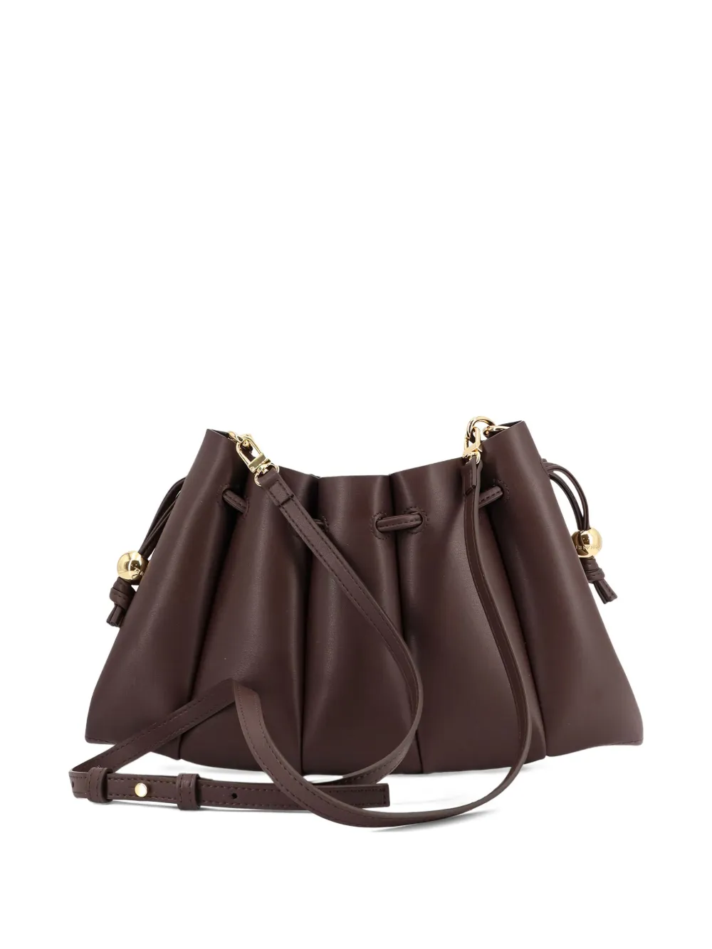 Themoirè Dafne shoulder bag - Bruin