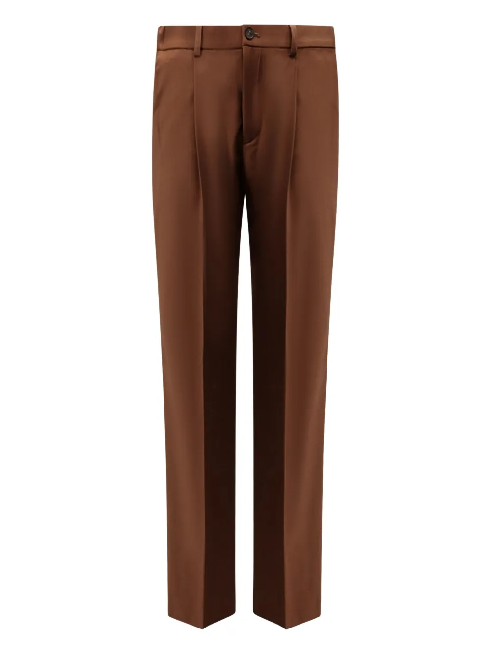 Hevo Torrecanne pleated trousers | Brown | Image 1