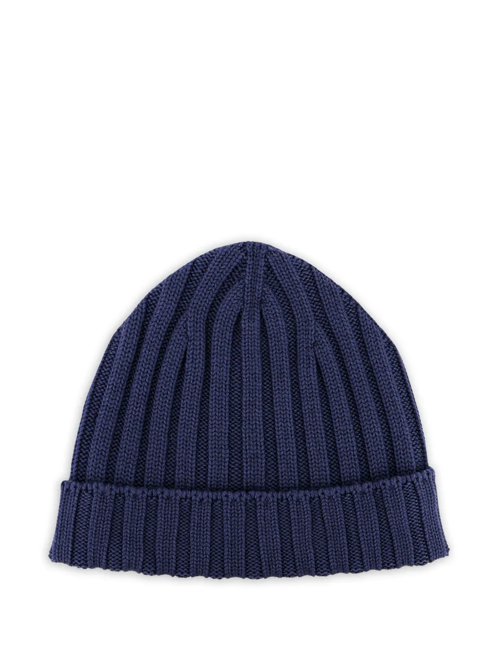 Filippo De Laurentiis ribbed-knit beanie hat | Blue | Image 1