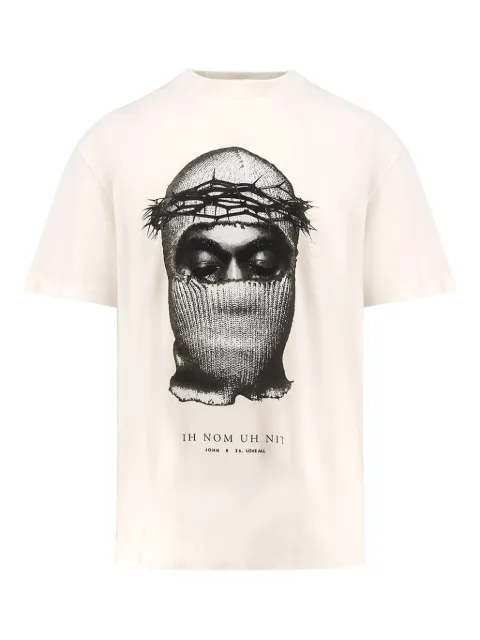 Ih Nom Uh Nit Crowned Mask T-shirt