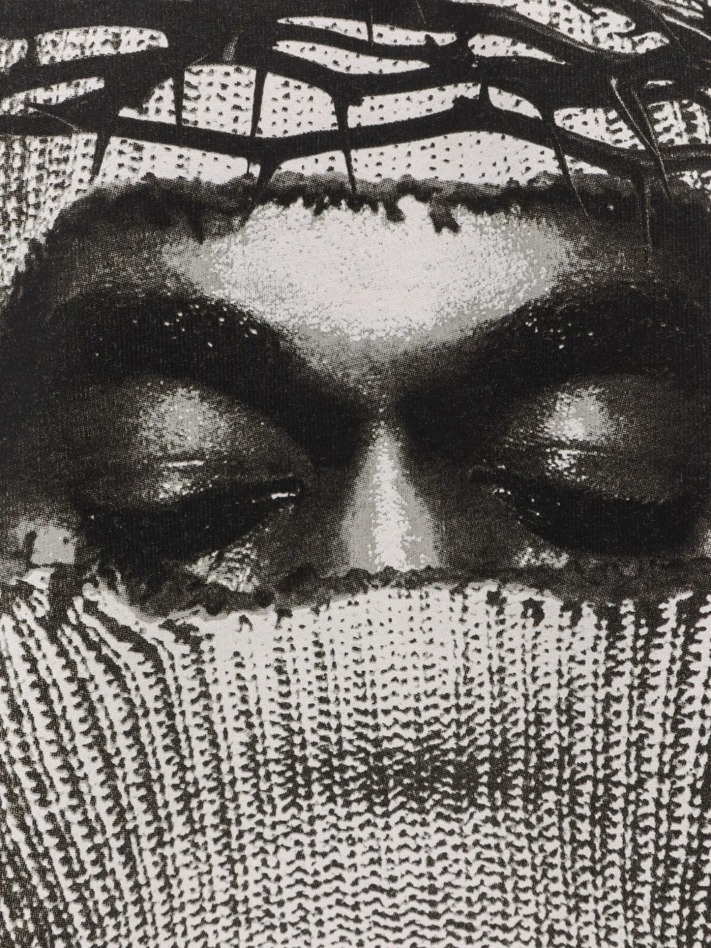 Ih Nom Uh Nit Graphic Print Crew-neck Cotton T-shirt In Pink