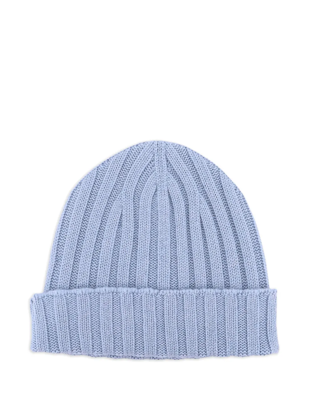 Filippo De Laurentiis cashmere ribbed beanie | Image 2