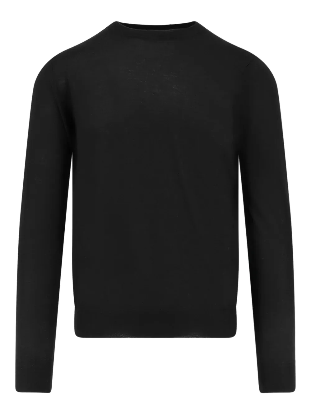 Filippo De Laurentiis Crew-neck Sweater In Black