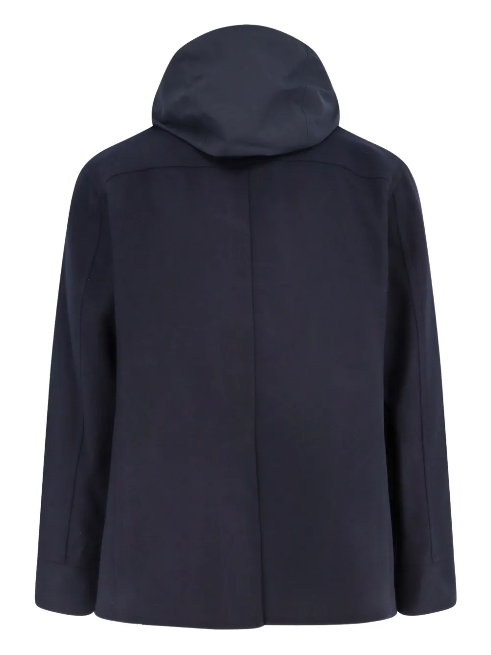 Paltò single-breasted hooded jacket | Chamarras con capucha | Image 2
