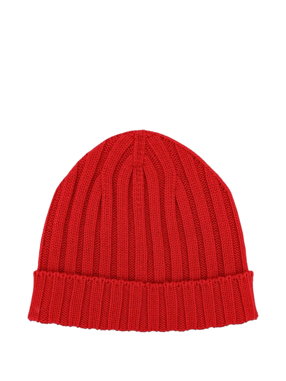 Filippo De Laurentiis Merino Woo In Red