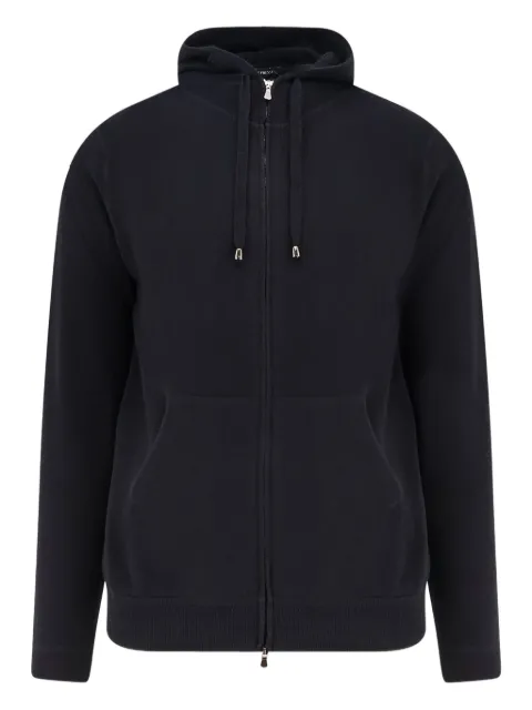 Filippo De Laurentiis zip-fastening hoodie