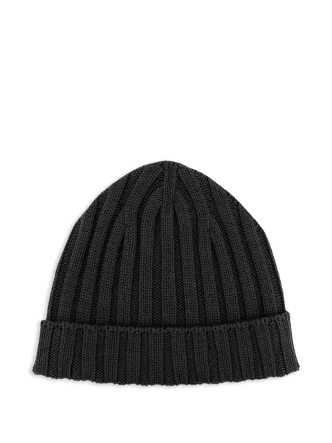 Filippo De Laurentiis ribbed-knit beanie hat