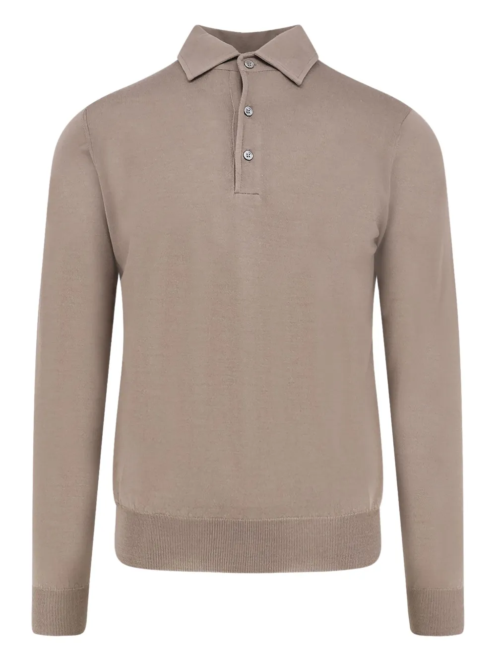 Filippo De Laurentiis Button-fastening Polo Shirt In Multi