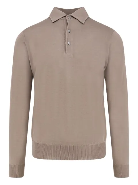 Filippo De Laurentiis button-fastening polo shirt