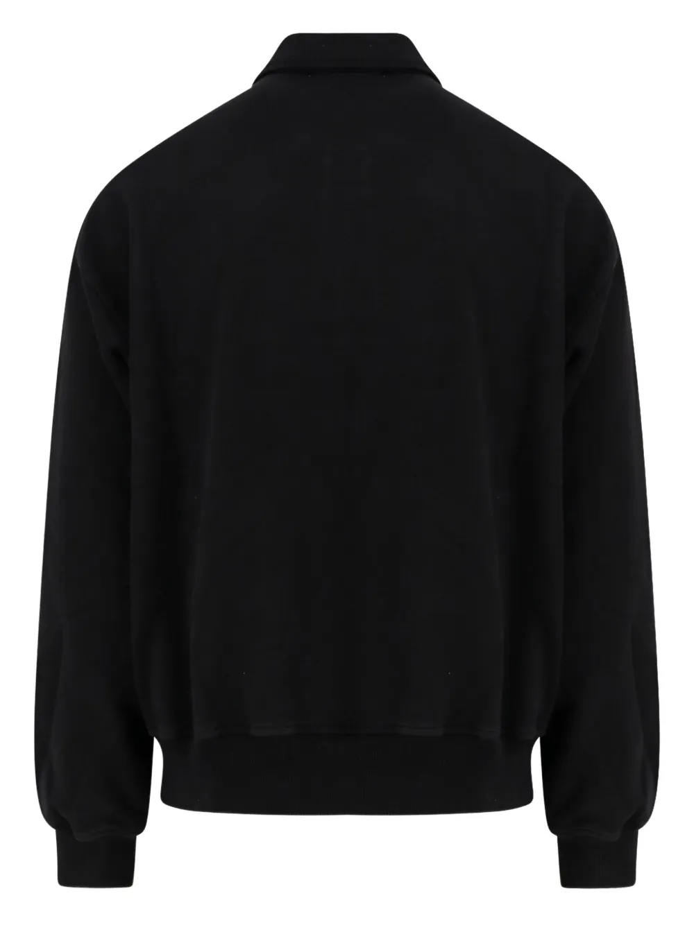 Ih Nom Uh Nit long-sleeve polo shirt - Zwart