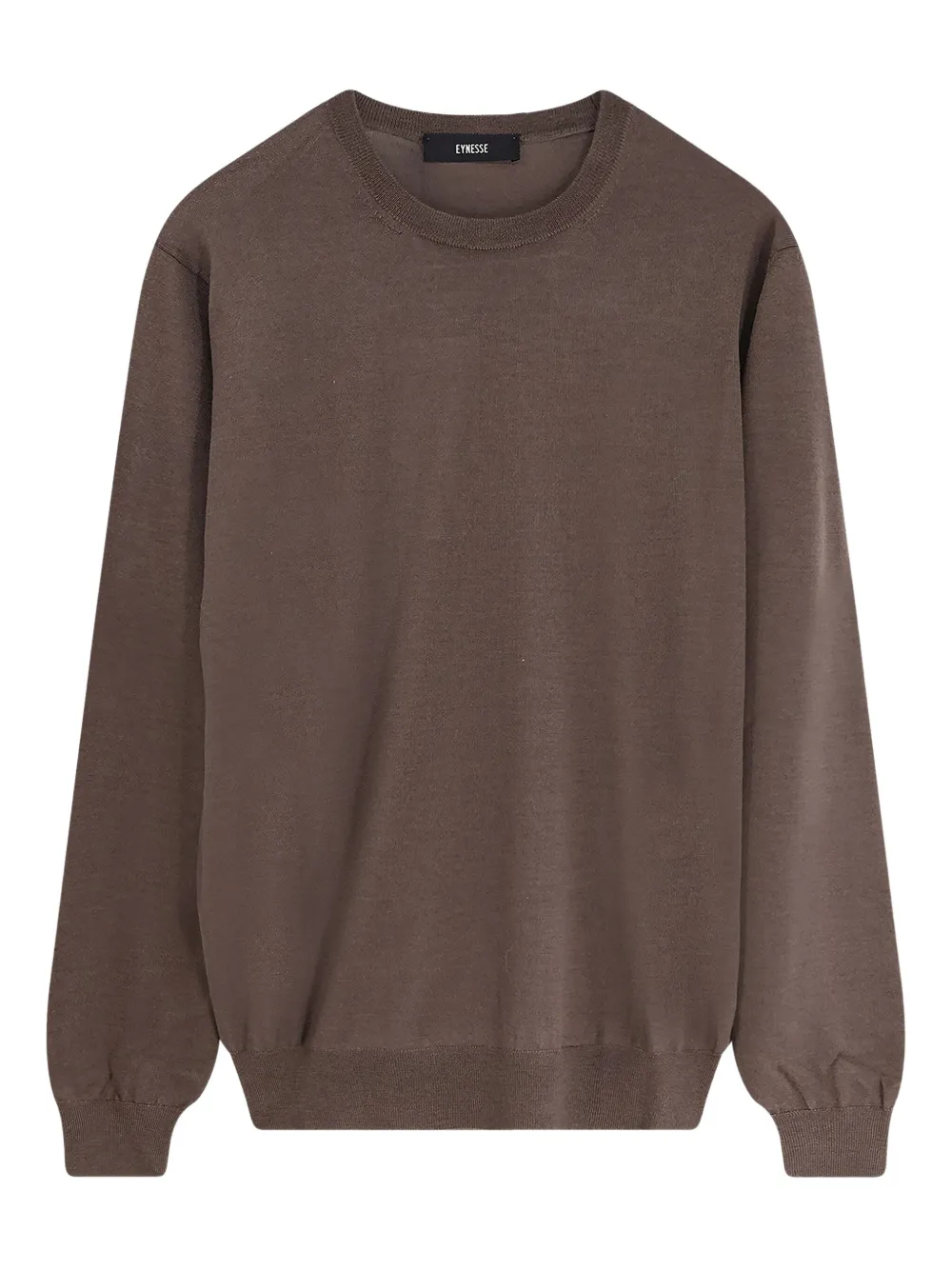 Filippo De Laurentiis Crew-neck Sweater In Brown