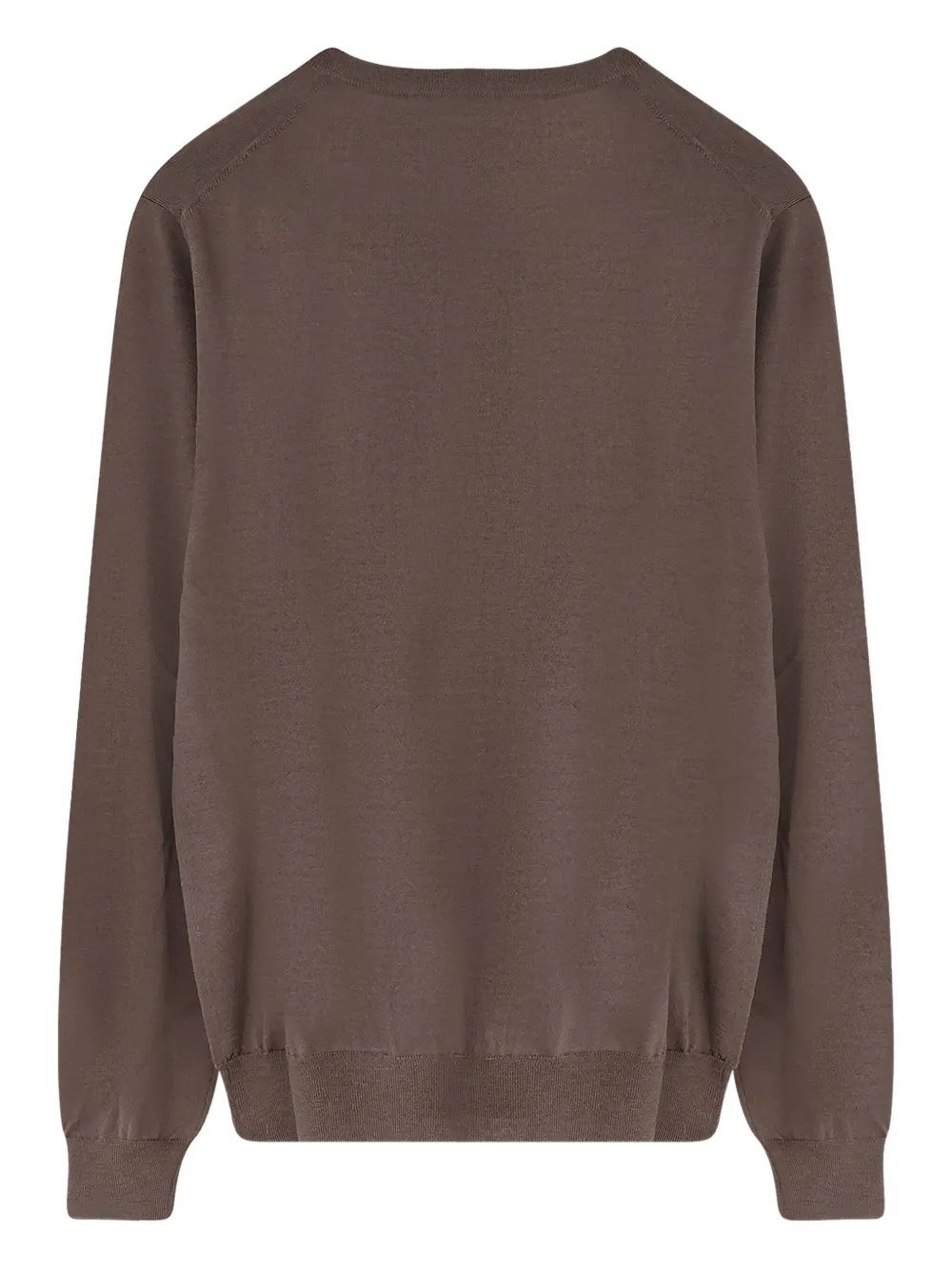 Filippo De Laurentiis Crew-neck Sweater In Brown