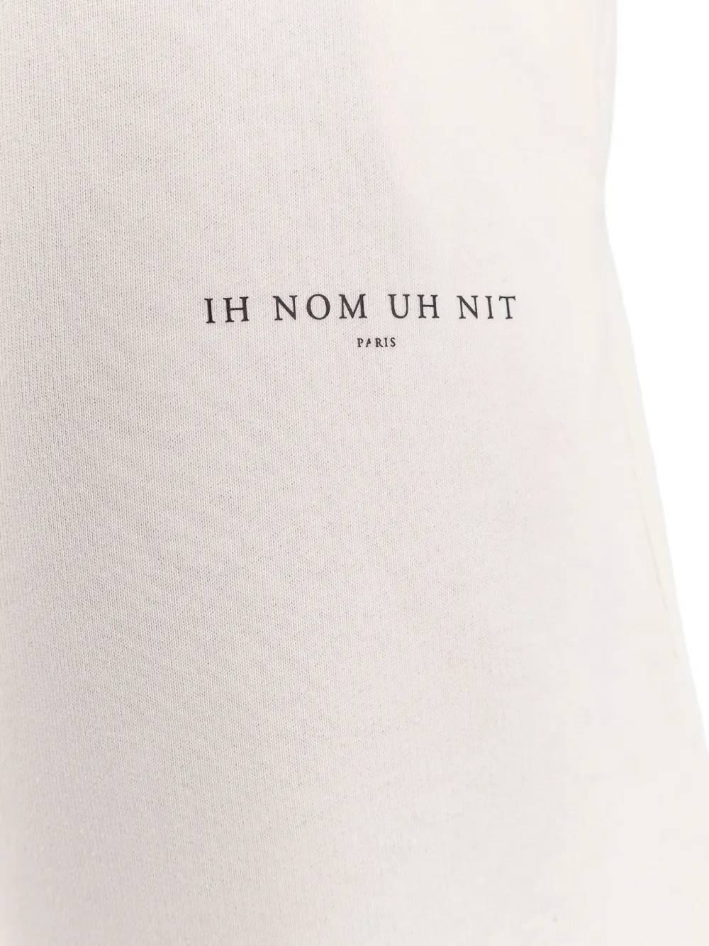 Ih Nom Uh Nit Jogging Cotton Trousers In Neutral