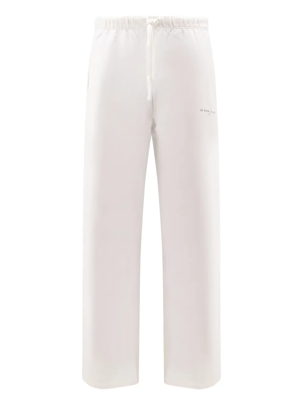 Ih Nom Uh Nit cotton track pants | Neutrals | Image 1