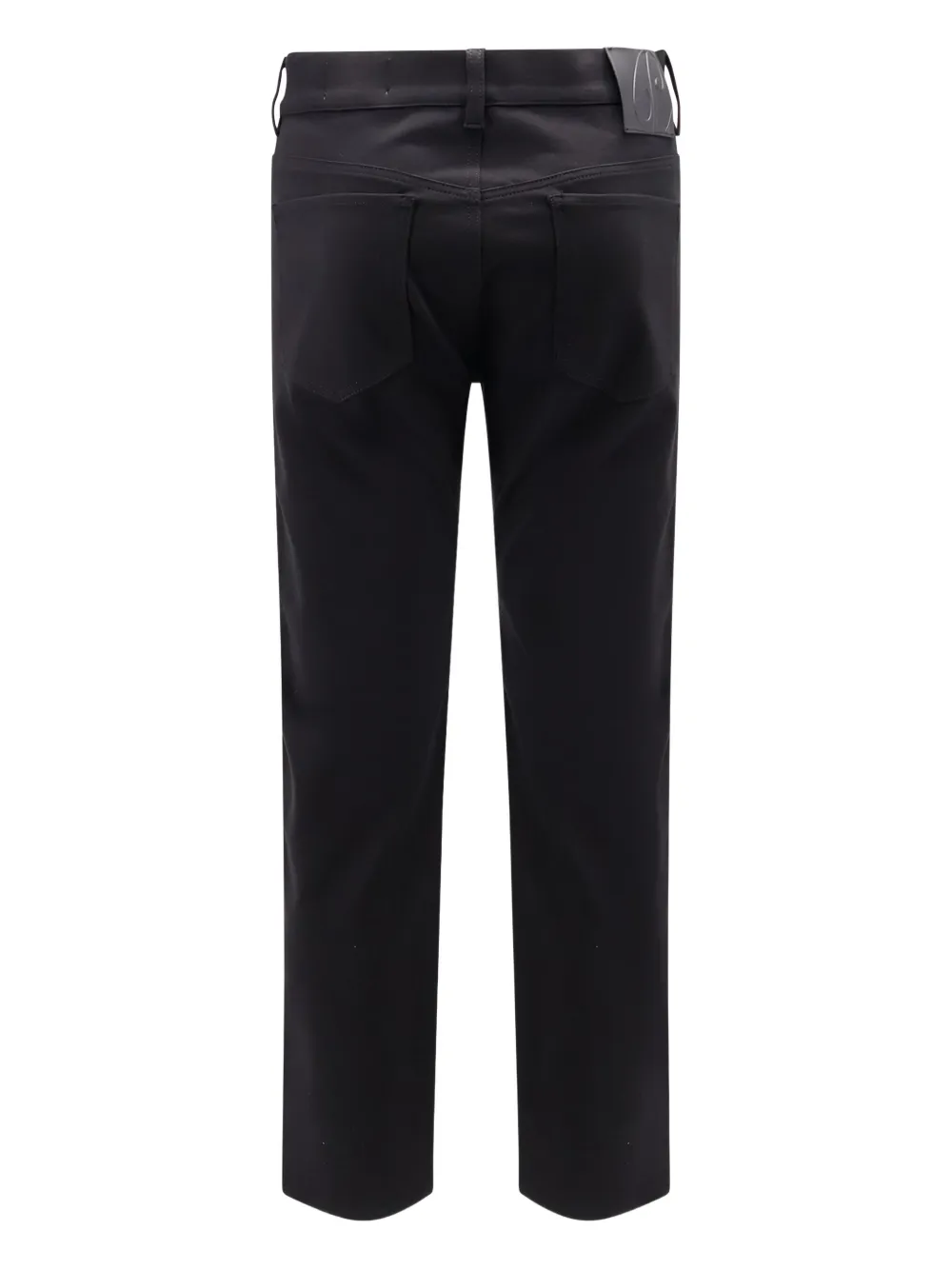 Pence logo-patch trousers - Zwart