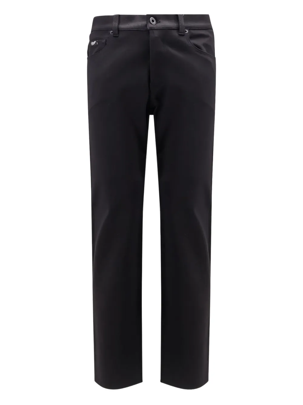 Pence logo-patch trousers | negro | Image 1