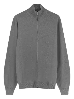 COOR ジップアップ ニットパーカー | グレー | FARFETCH JP