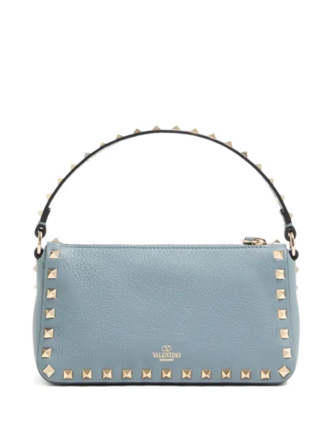 Valentino Garavani small Rockstud grained shoulder bag