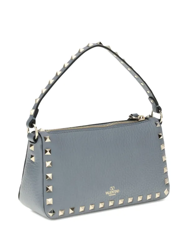 Valentino Garavani ロックスタッズ ショルダーバッグ S | ブルー 
