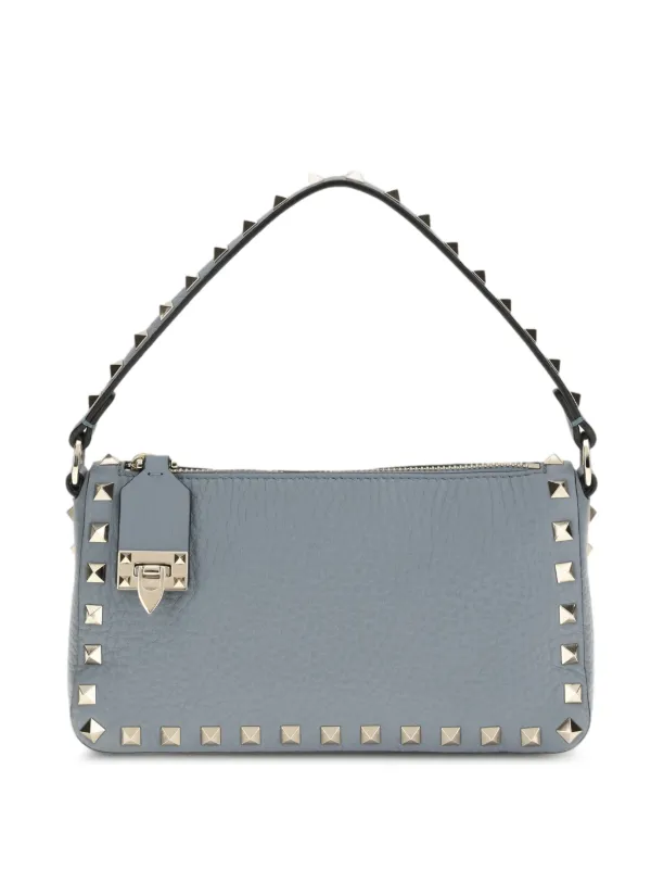 Valentino Garavani ロックスタッズ ショルダーバッグ S | ブルー 