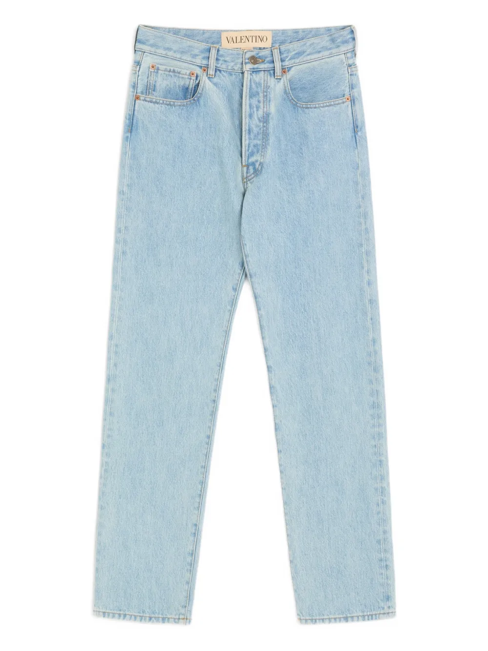 Valentino Garavani five-pockets jeans - Blu