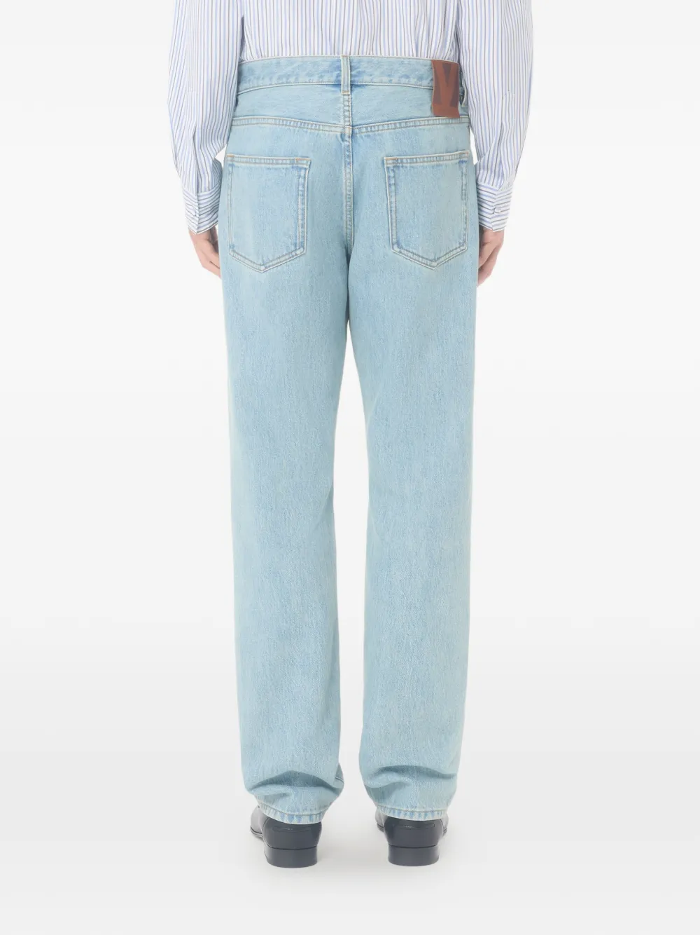 Valentino Garavani Denim broek Blauw