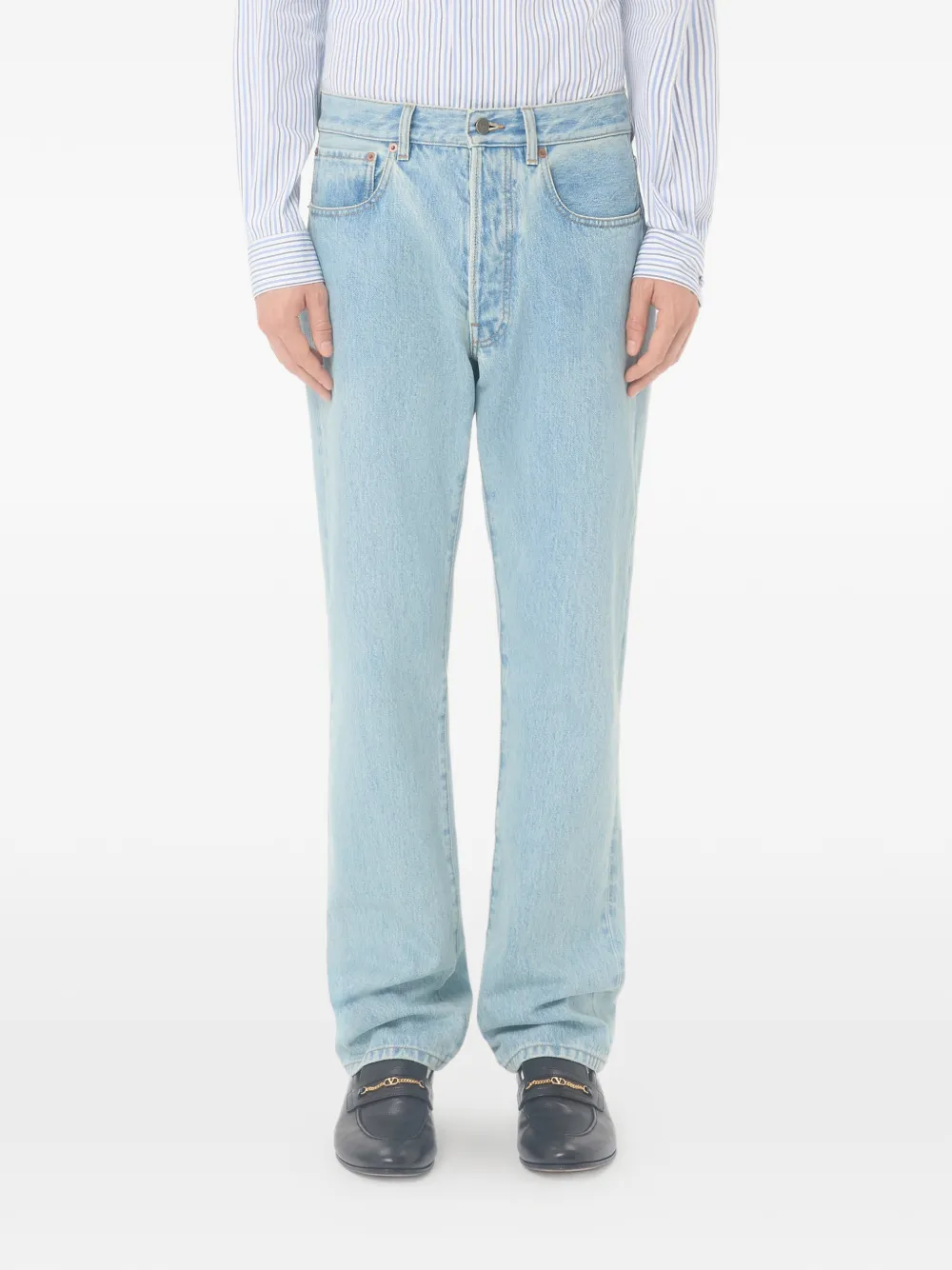 Valentino Garavani Denim broek Blauw