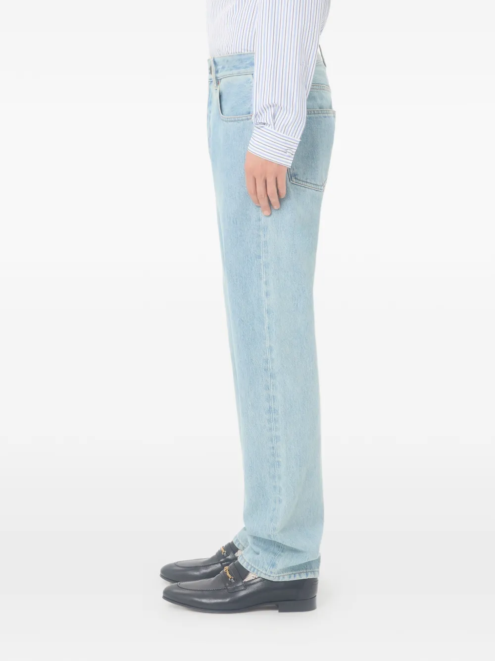 Valentino Garavani Denim broek Blauw