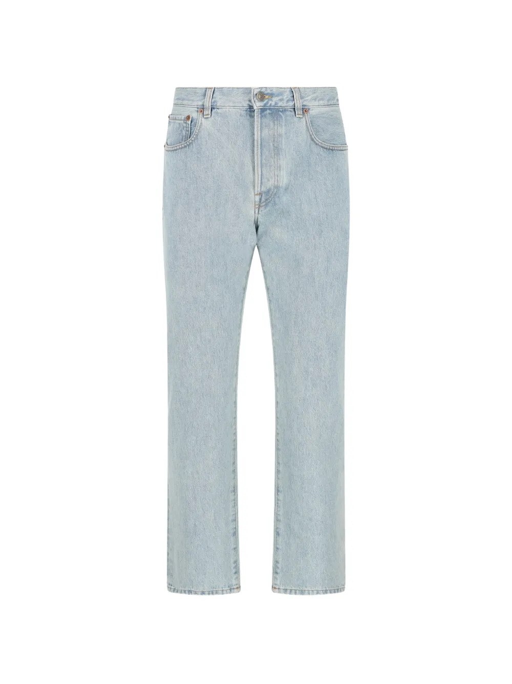 Valentino Garavani five-pockets jeans - Blu