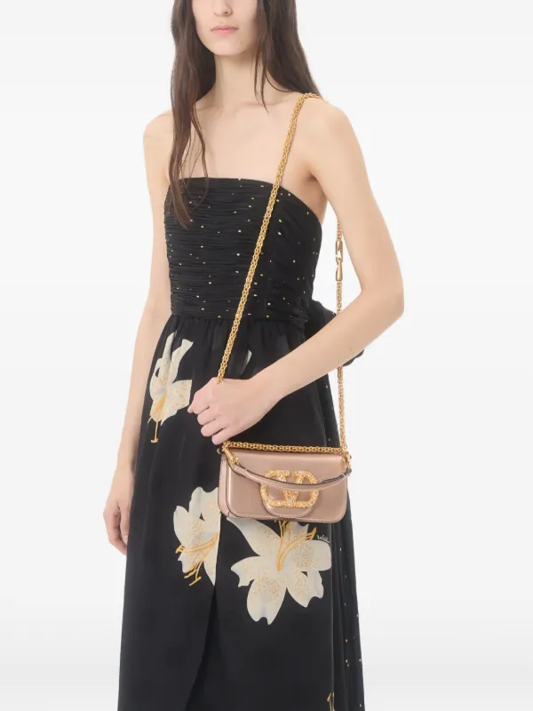 Valentino Garavani ロコ ショルダーバッグ S | ピンク | FARFETCH JP